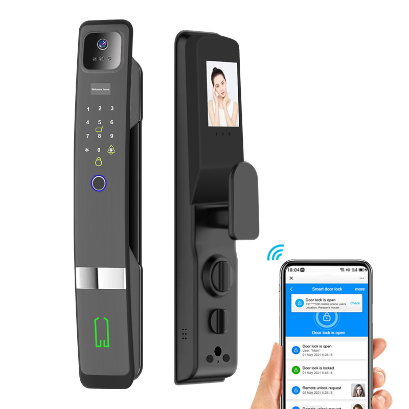 Video Doorbell - Tuya Wifi Fingerprint 3D Gesichtserkennung Smart