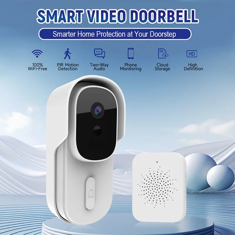 Video Doorbell - Weitwinkel Tuya Smart Life APP WLAN