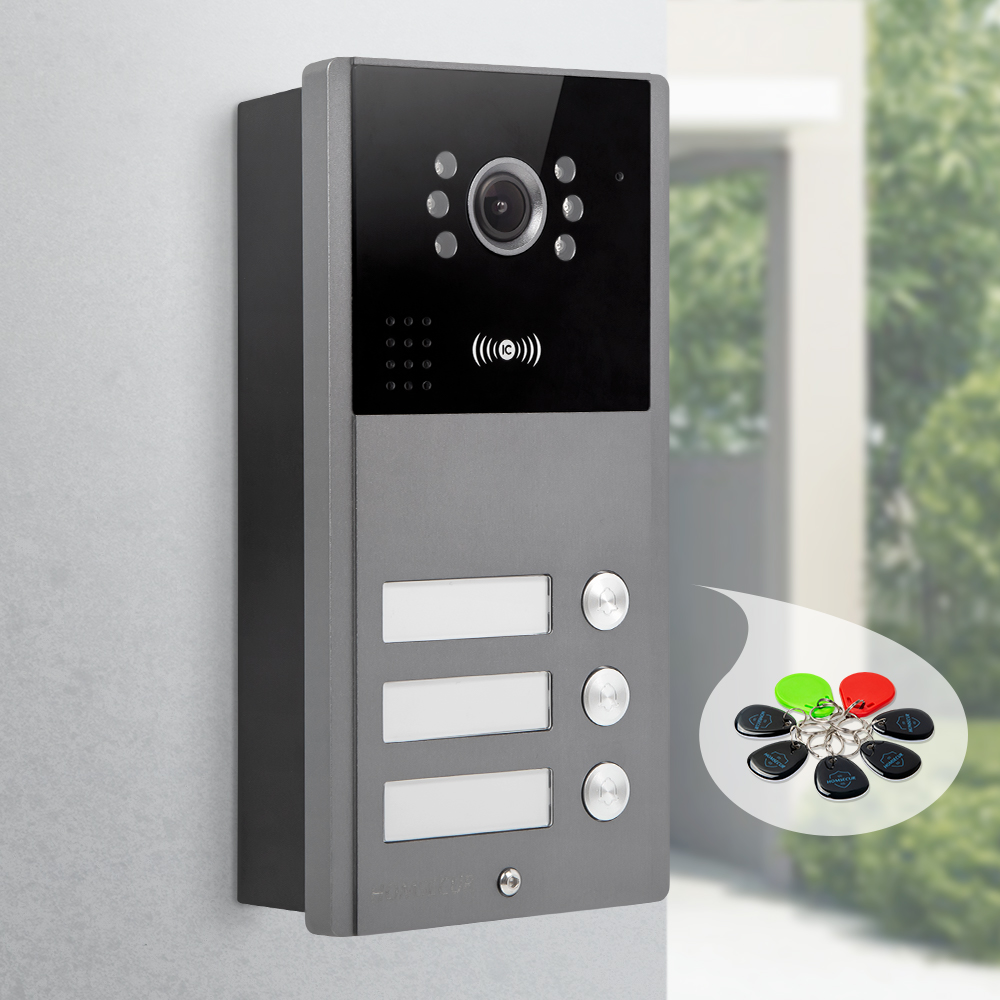 Video Doorbell - (Nicht eigenständig) HOMSECUR MAL-3-AHD Türklingelkamera mit