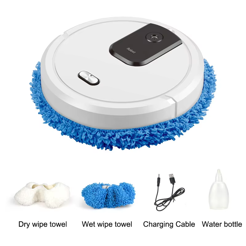 Smart Home Appliances - NEUER intelligenter Kehr- und Wischroboter-Staubsauger, trockenes