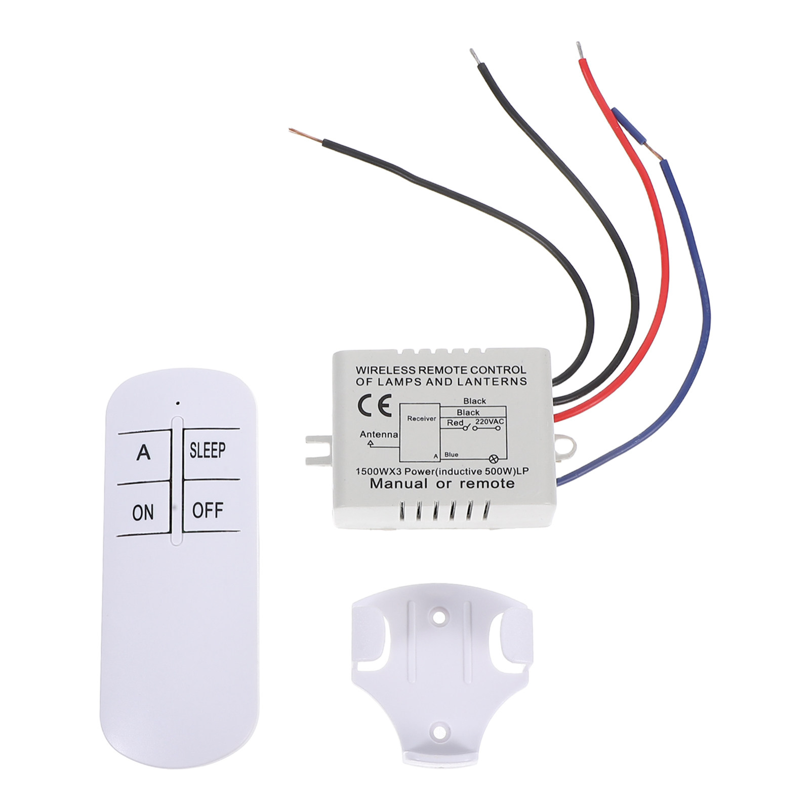 Smart Home Lighting Control - Kabellose Intelligente Deckenleuchte mit Digitaler Fernbedienung,