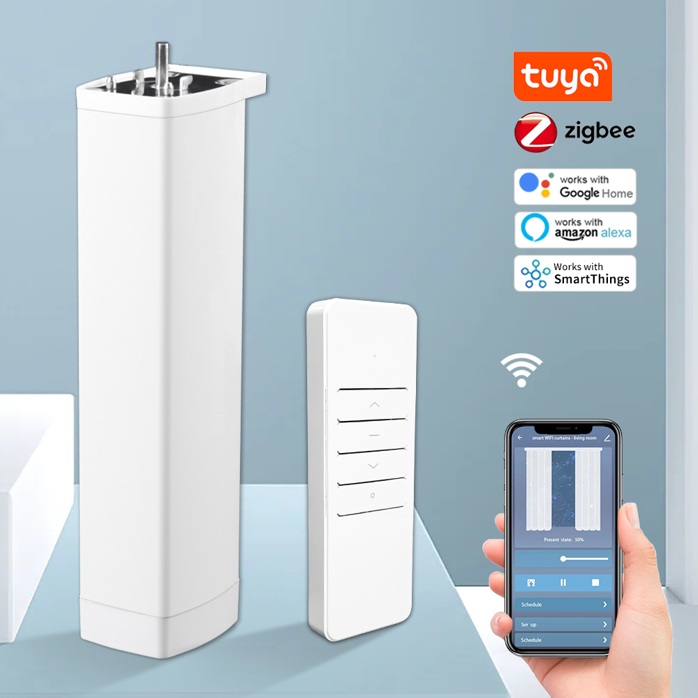 Smart Curtain Robot - Tuya Zigbee Smart Elektrischer Vorhangmotor Intelligente