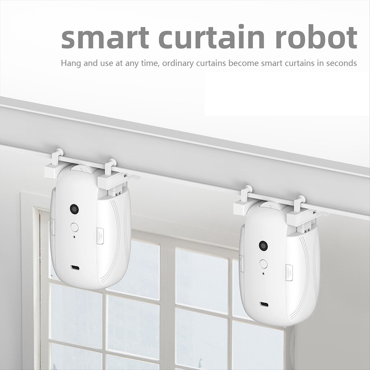 Smart Curtain Robot - Sommerangebot - Dualer TUYA Smart ZigBee