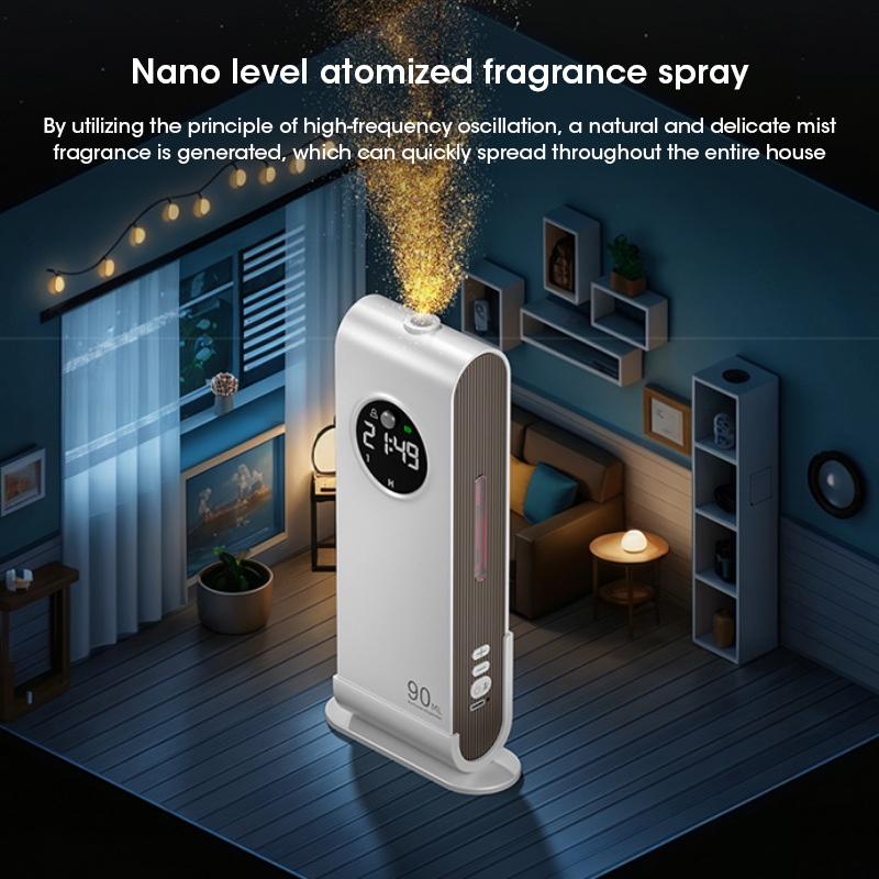 Diffusor für ätherische Öle, i – Smart Home Appliances Bewertung und Preis