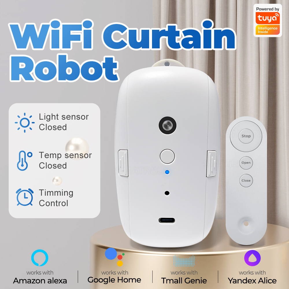 Tuya Smart Vorhang Motor Bt Sp – Smart Curtain Robot Bewertung und Preis
