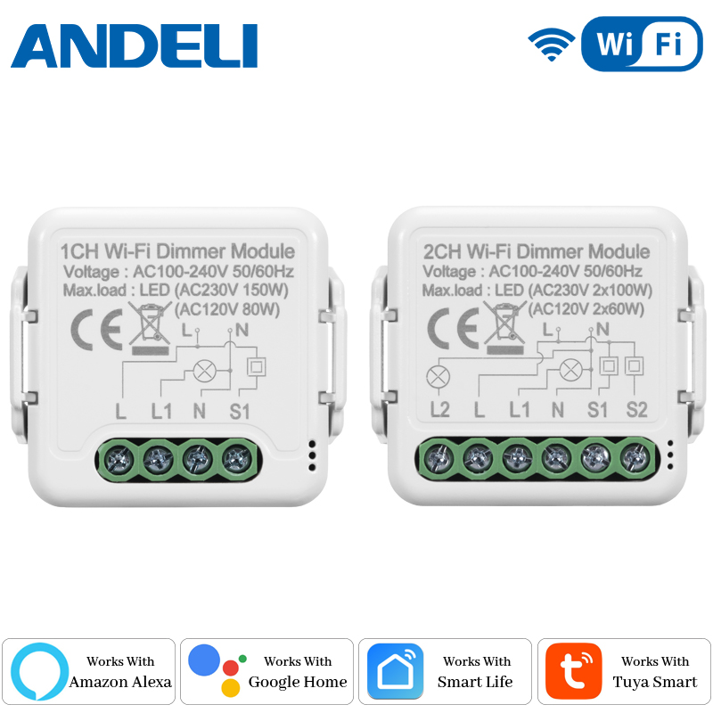 DIY WLAN Smart Dimmer-Schalter – Smart Home Appliances Bewertung und Preis