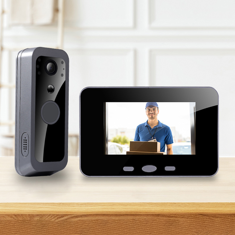 2,4G Kabellose Visuelle Gegens – Video Doorbell Bewertung und Preis