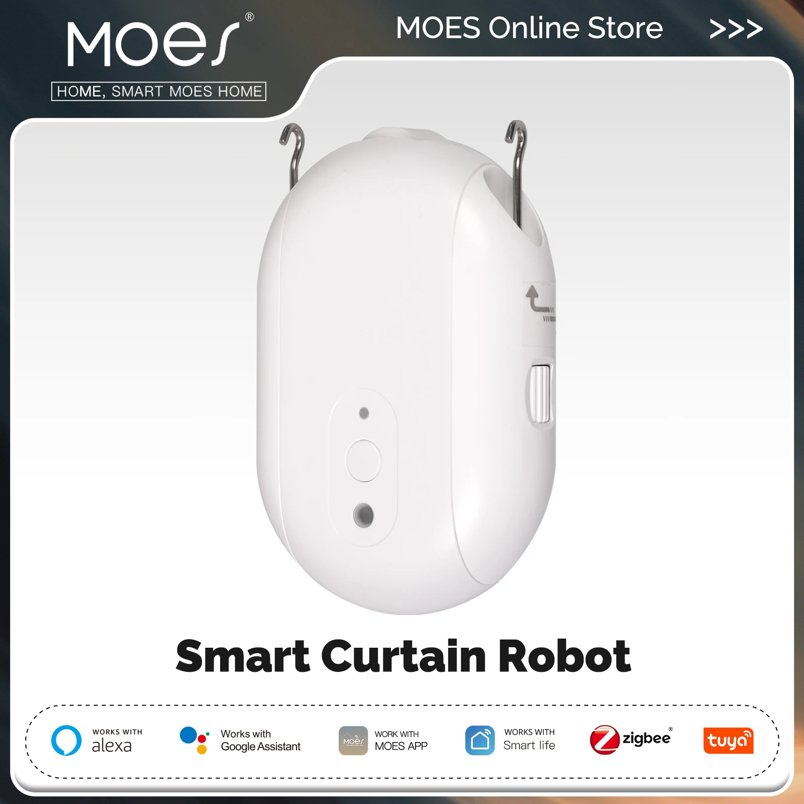 MOES Tuya ZigBee Smart Elektri – Smart Curtain Robot Bewertung und Preis