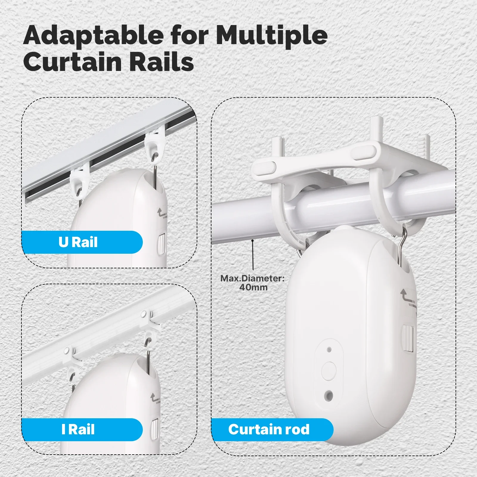 MOES Tuya ZigBee Smart Elektri – Smart Curtain Robot Bewertung und Preis