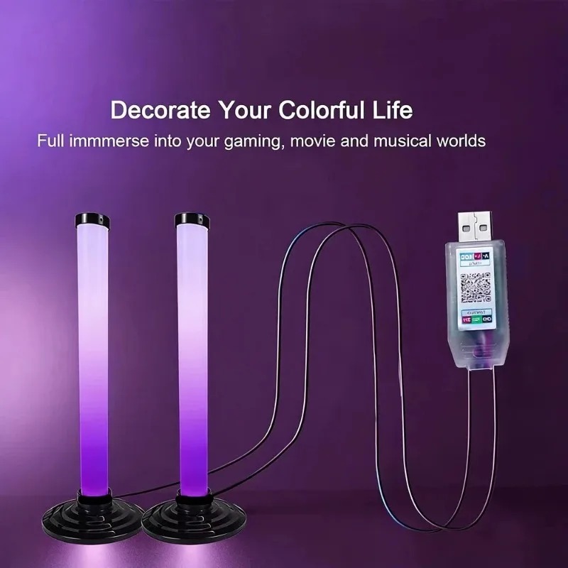 RGB LED-Lichtleiste USB-betrie – Smart Home Lighting Control Bewertung und Preis