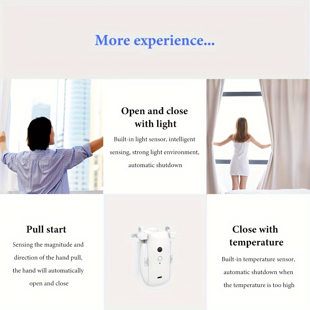Smarter Vorhang-Roboter Kompat – Smart Curtain Robot Bewertung und Preis