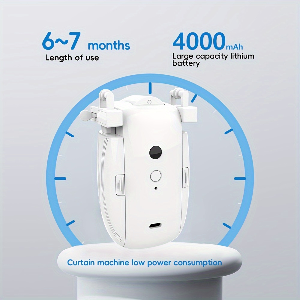 Smarter Vorhang-Roboter Kompat – Smart Curtain Robot Bewertung und Preis