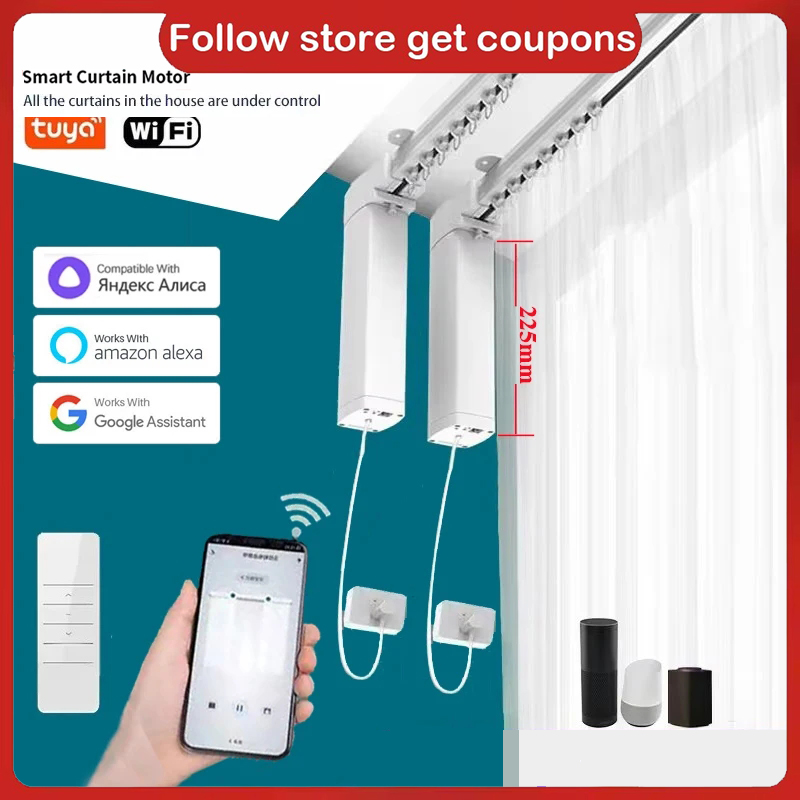 Smart Home Tuya WiFi-Vorhangmo – Smart Home Mod Bewertung und Preis