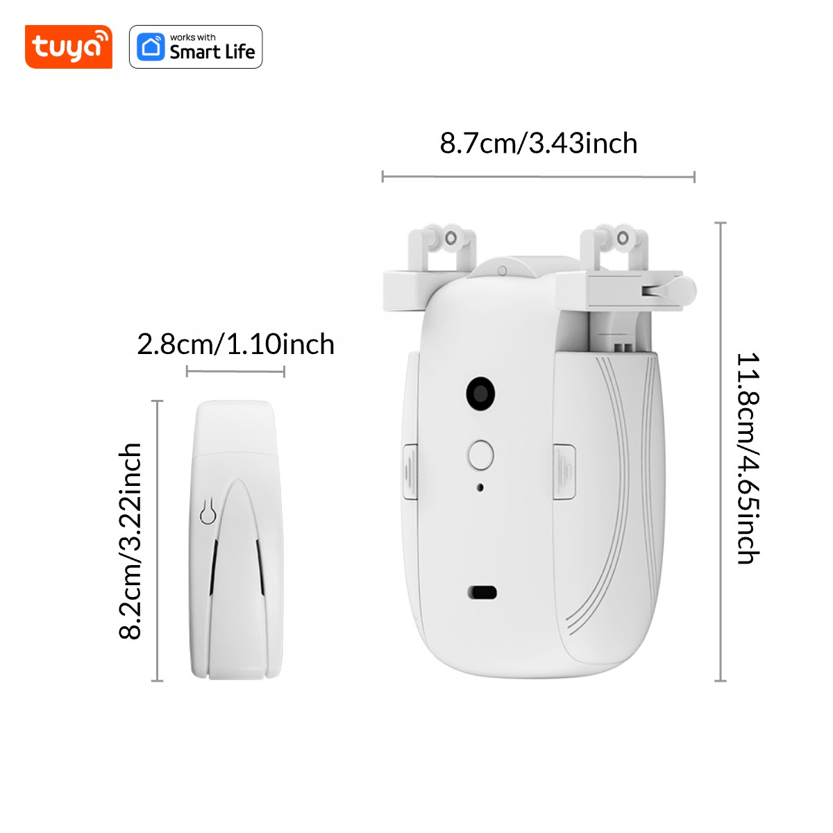 Tuya Smart Wifi Vorhang Robote – Smart Curtain Robot Bewertung und Preis