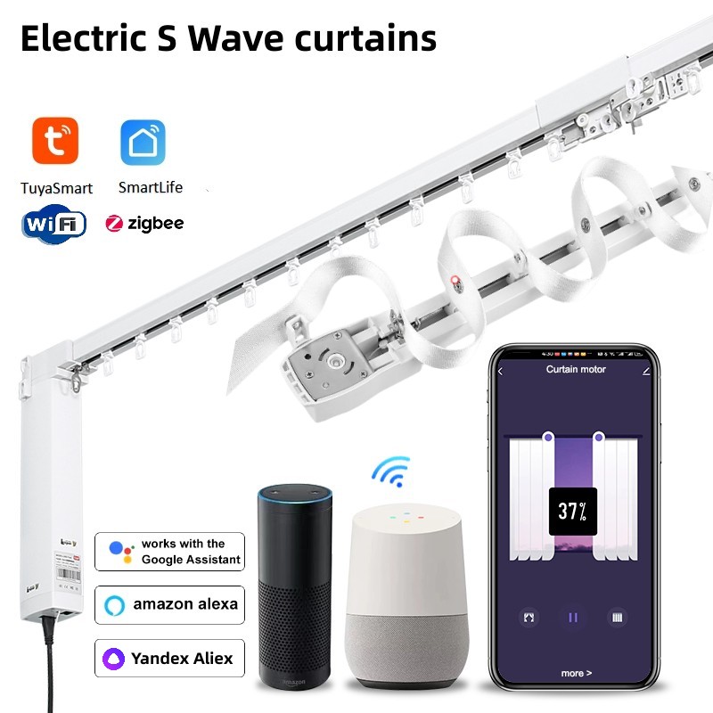 S Wave Smart Curtain Track Sys – Smart Curtain Robot Bewertung und Preis