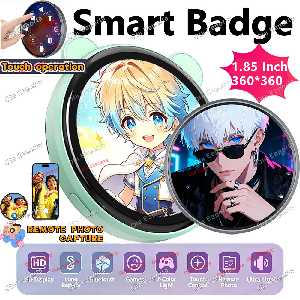 Anime E-Badge Display Pin 1,85 – Smart Home Icon Bewertung und Preis