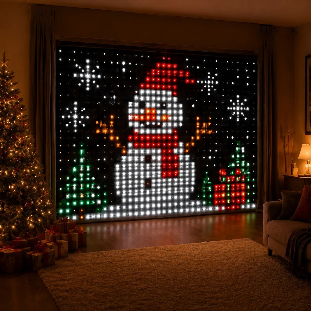 LED-Pixel-Lichtvorhang mit Blu – Smart Home Lighting Control Bewertung und Preis