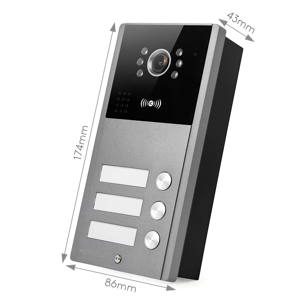 (Nicht eigenständig) HOMSECUR  – Video Doorbell Bewertung und Preis