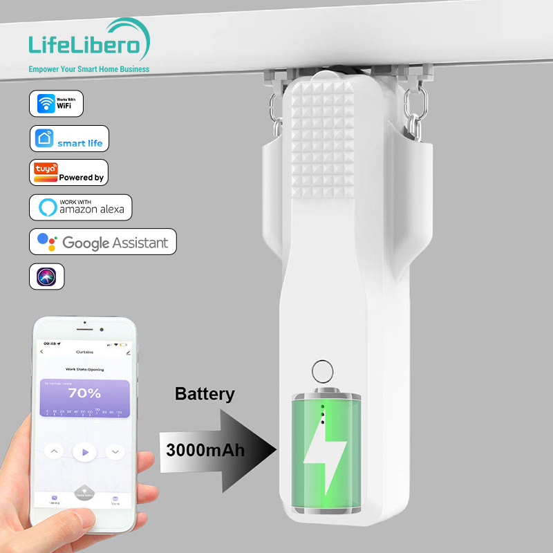 SZMYQ Tuya Smart WiFi Vorhangr – Smart Curtain Robot Bewertung und Preis