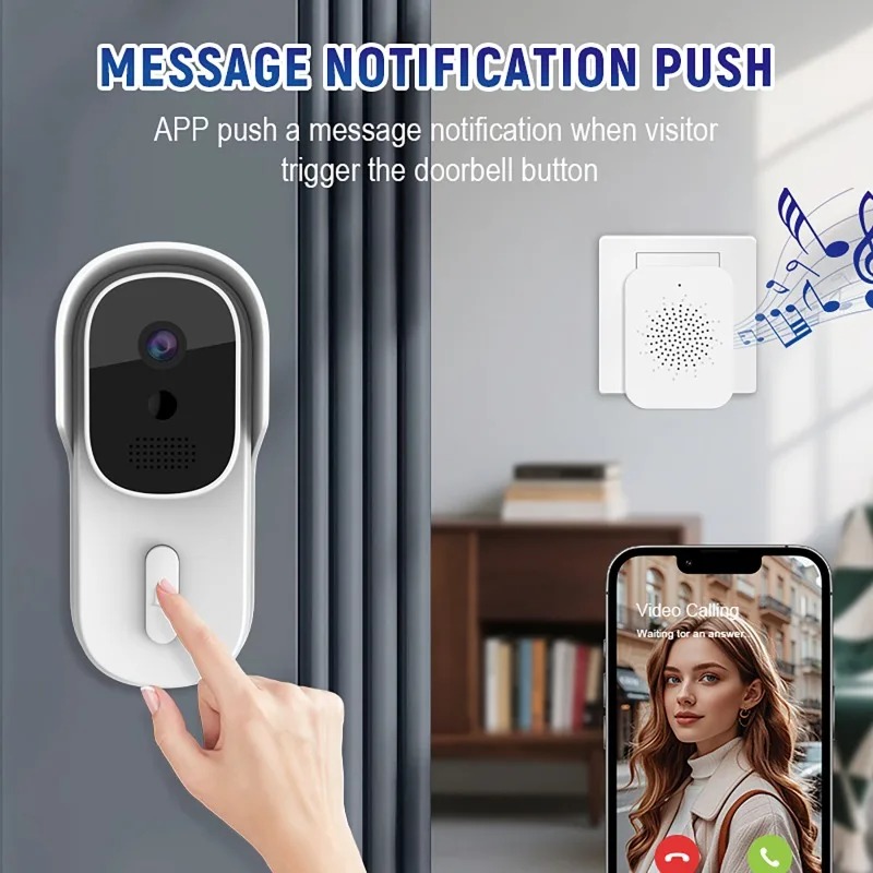 Tuya Smart Video-Türklingel Zw – Video Doorbell Bewertung und Preis