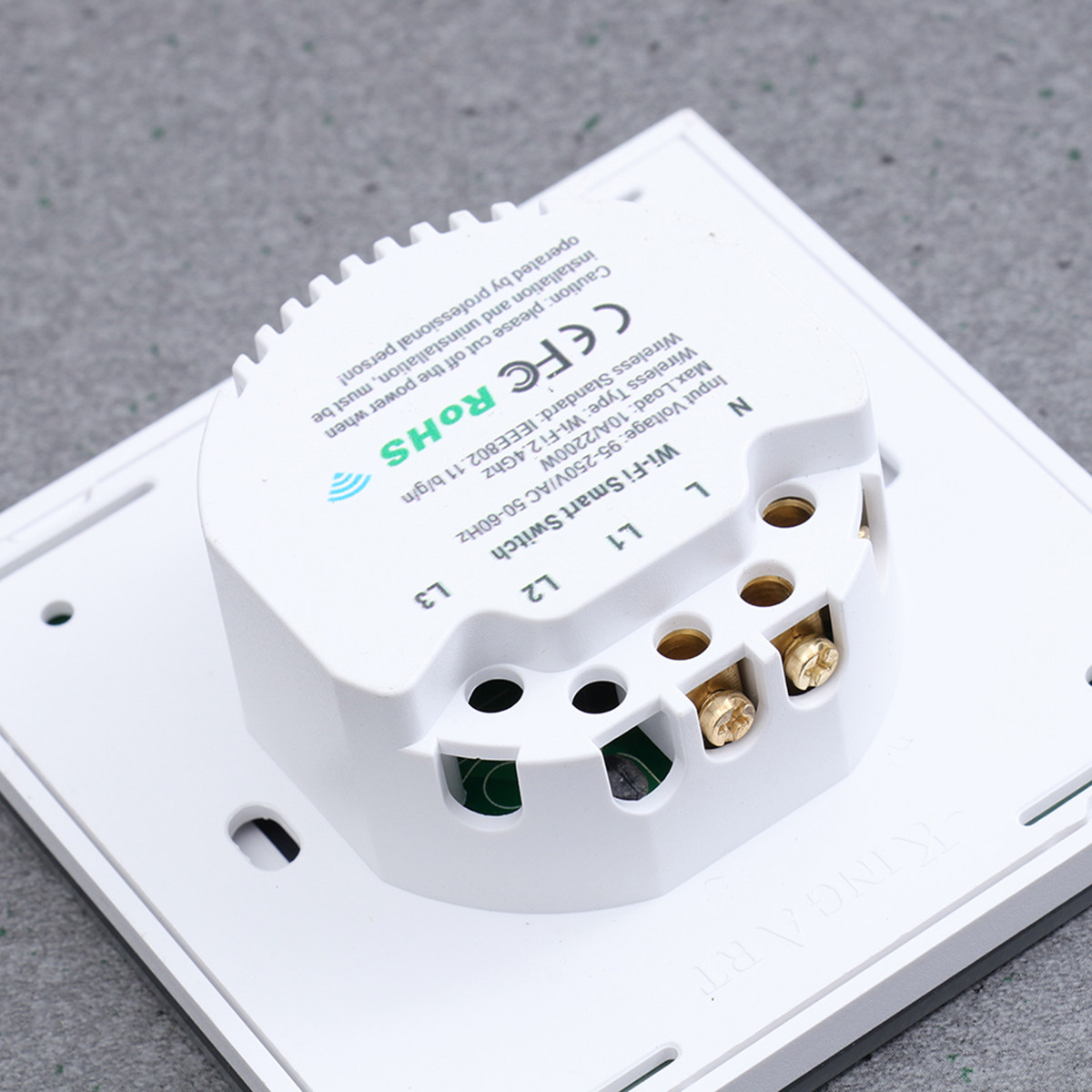 WiFi Touch-Schalterpanel 1-fac – Smart Home Lighting Control Bewertung und Preis