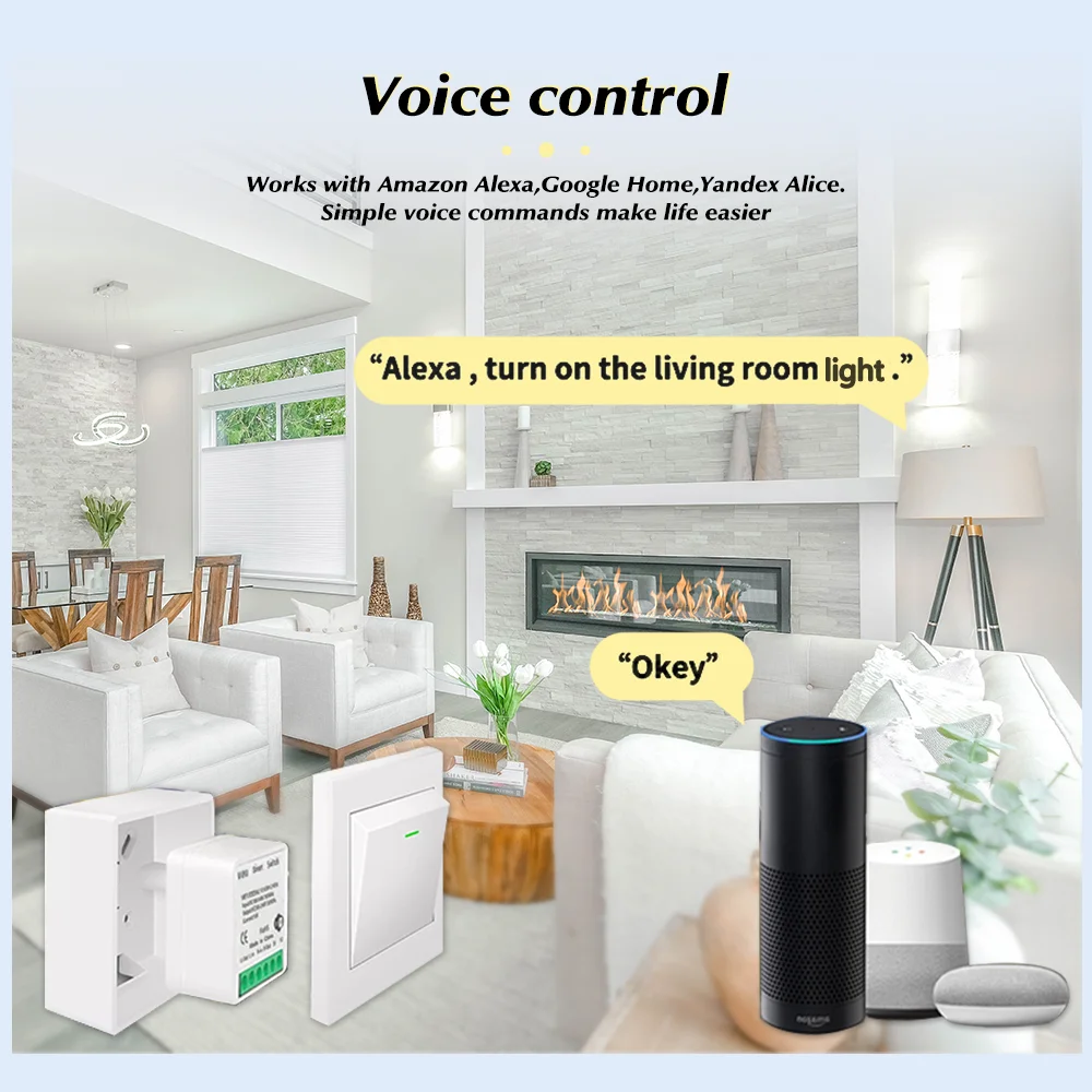 Für Tuya Mini Smart WiFi Schal – Smart Home Lighting Control Bewertung und Preis
