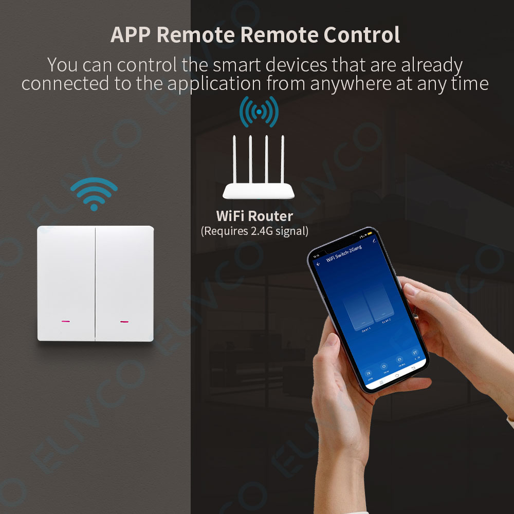 Tuya WLAN Smart Schalter ohne  – Smart Home Lighting Control Bewertung und Preis