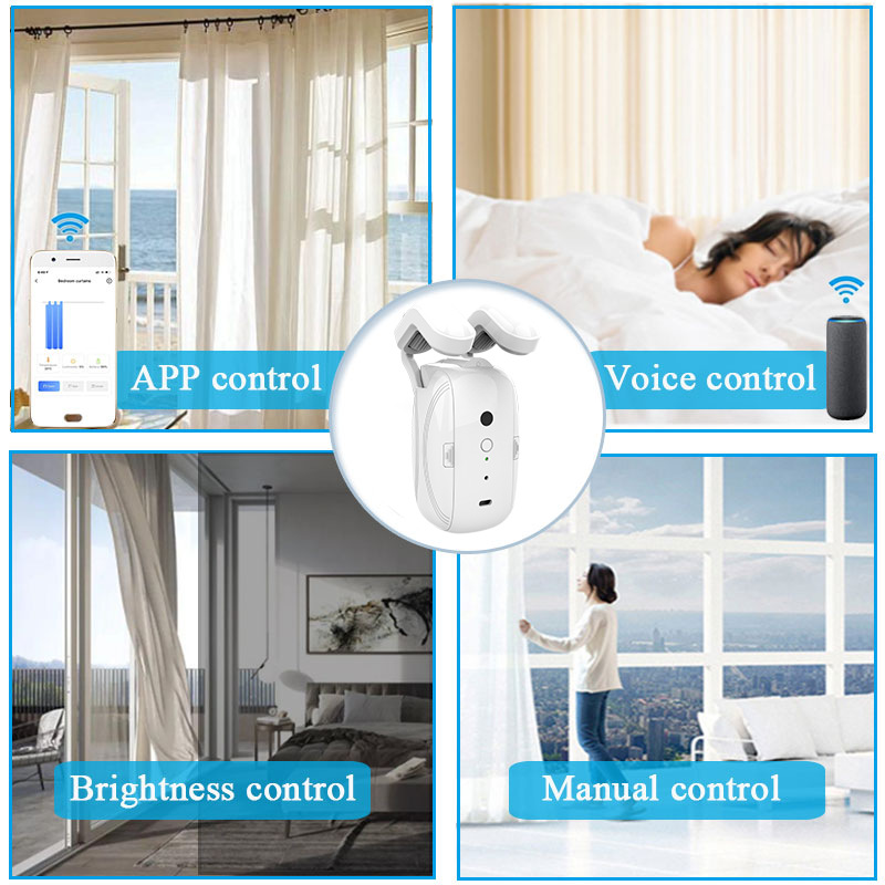 2026 Neu 2025 Zigbee WLAN Smar – Smart Curtain Robot Bewertung und Preis