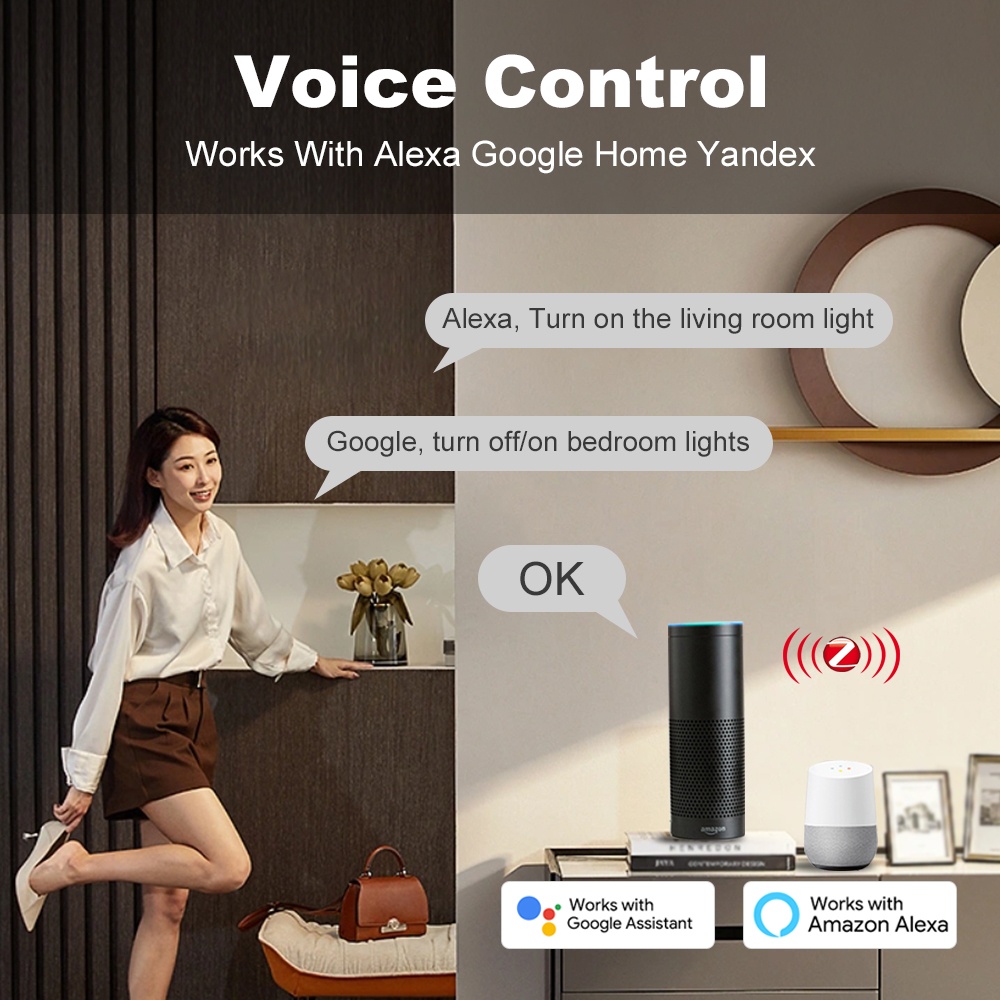 Smart Life ZigBee Drucktastens – Smart Home Lighting Control Bewertung und Preis
