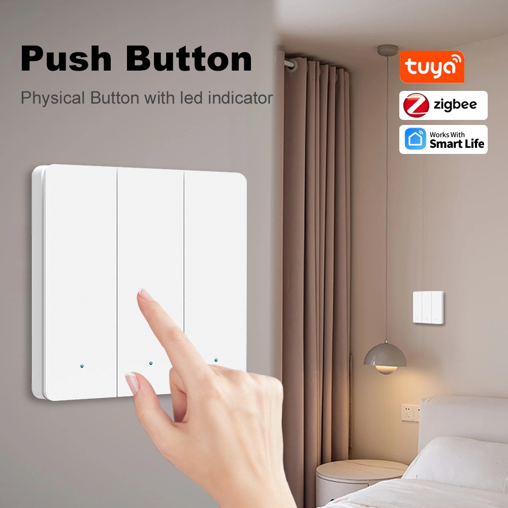 Smart Life ZigBee Drucktastens – Smart Home Lighting Control Bewertung und Preis