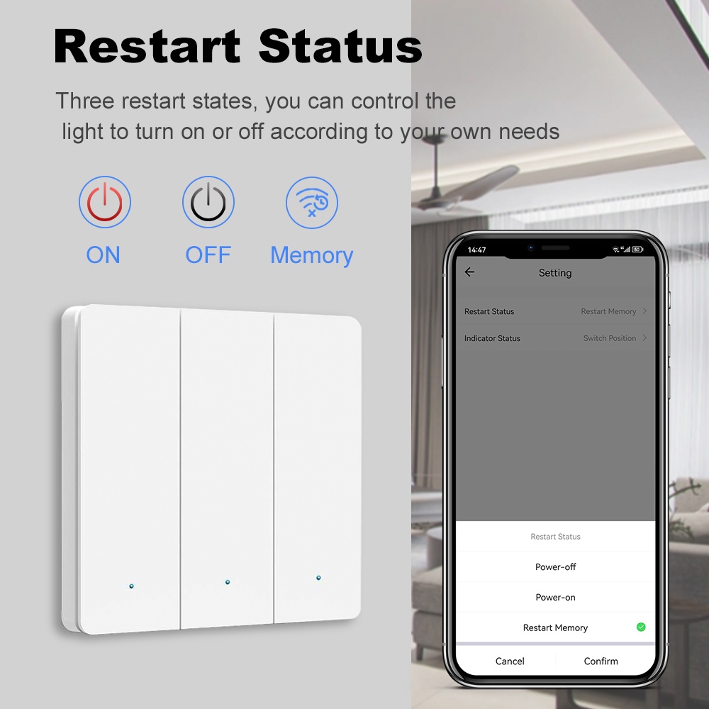 Smart Life ZigBee Drucktastens – Smart Home Lighting Control Bewertung und Preis