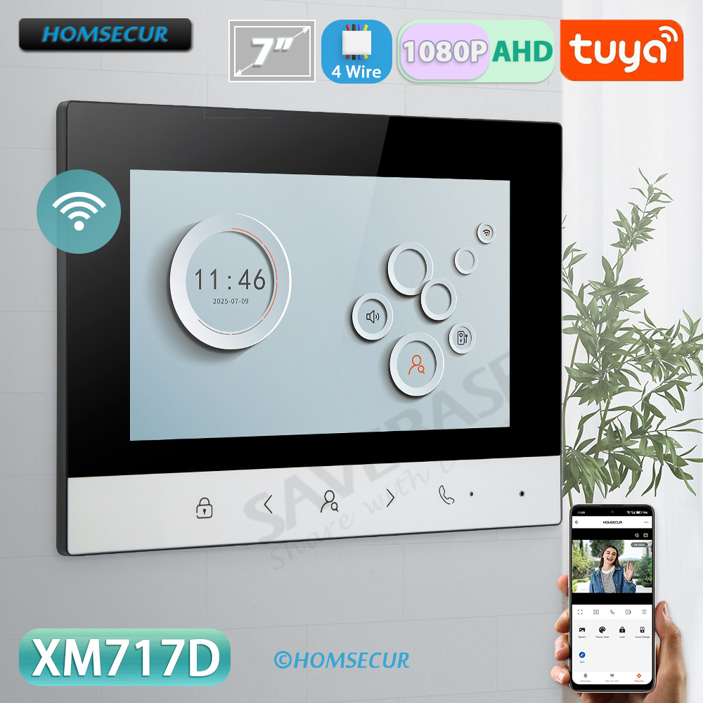 Tuya Smart WIFI Innenmonitor 7 – Video Doorbell Bewertung und Preis