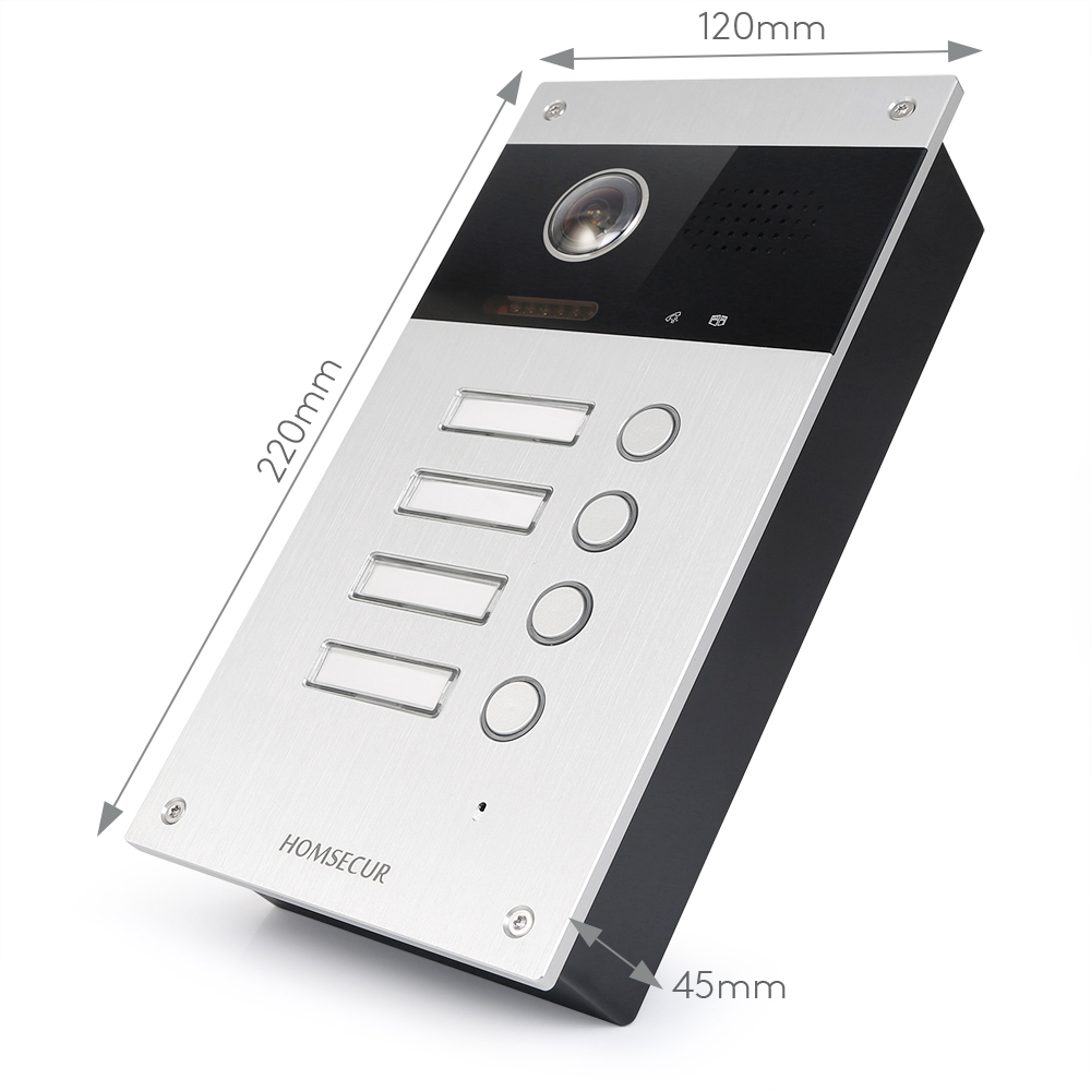 HOMSECUR 2-Draht-Türklingelkam – Video Doorbell Bewertung und Preis