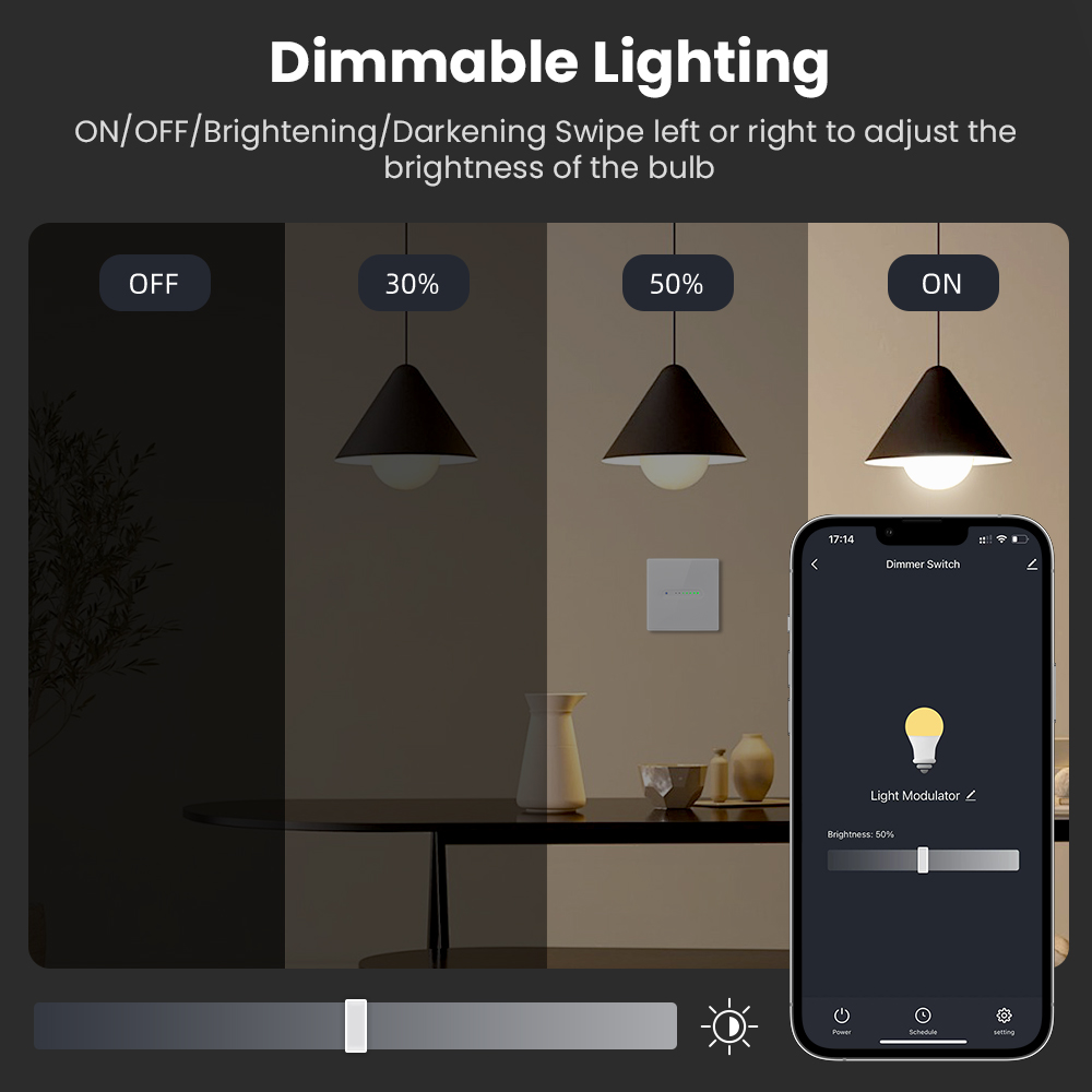 AVATTO WiFi 1/2 Gang Smart Dim – Smart Home Lighting Control Bewertung und Preis