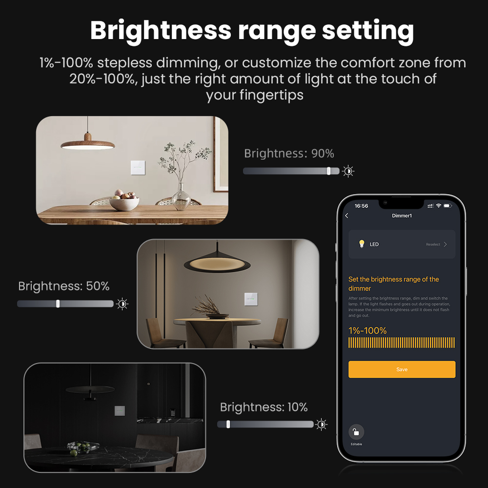 AVATTO WiFi 1/2 Gang Smart Dim – Smart Home Lighting Control Bewertung und Preis