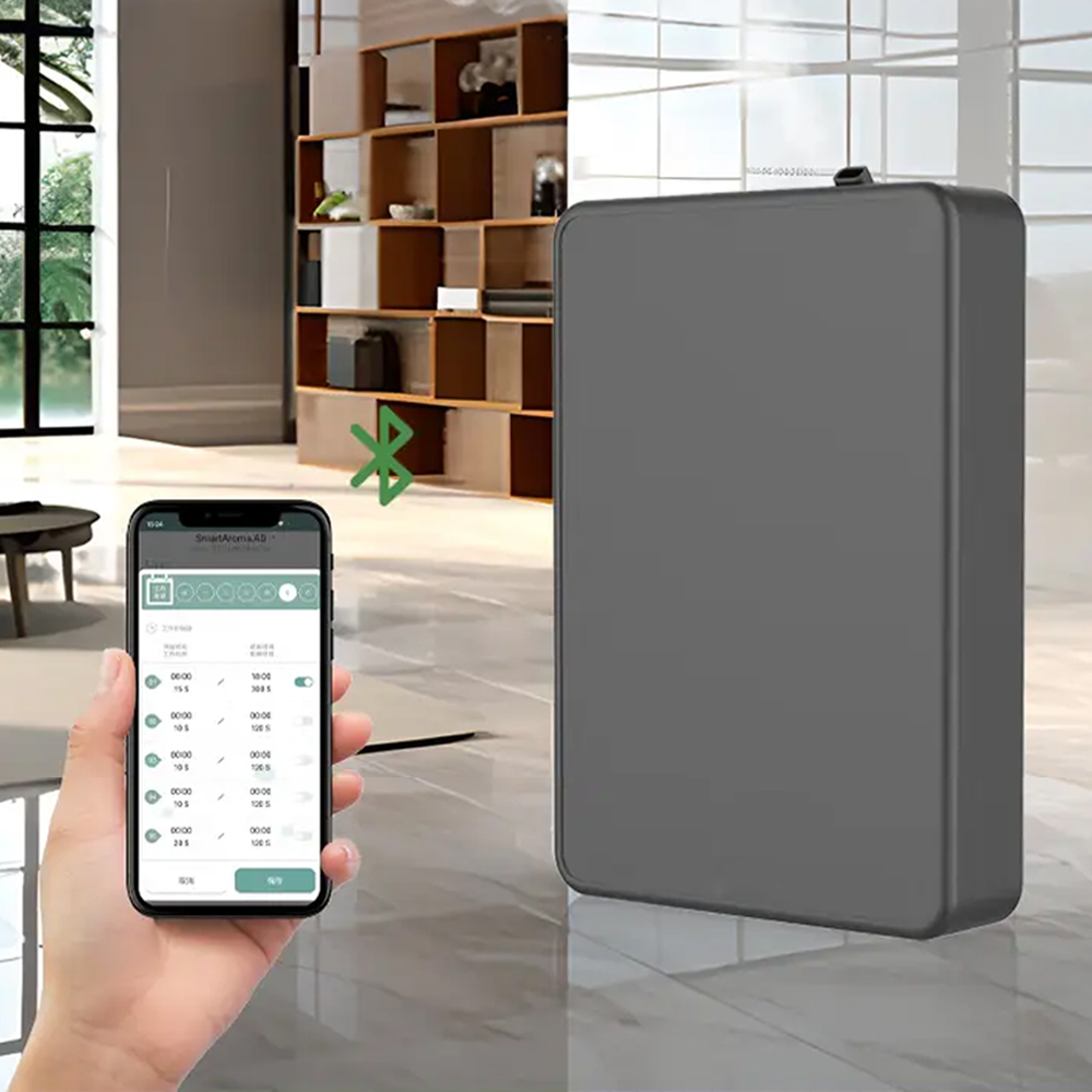 500ML Kapazität Duft Diffusor  – Smart Home Appliances Bewertung und Preis