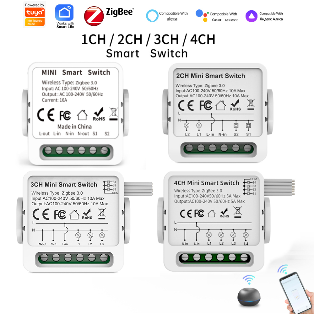 Tuya Zigbee 3.0 Smart-Schalter – Smart Home Lighting Control Bewertung und Preis