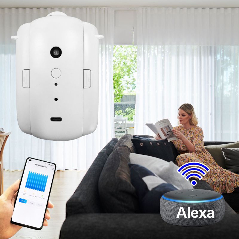 WiFi Smart Home Intelligenter  – Smart Curtain Robot Bewertung und Preis