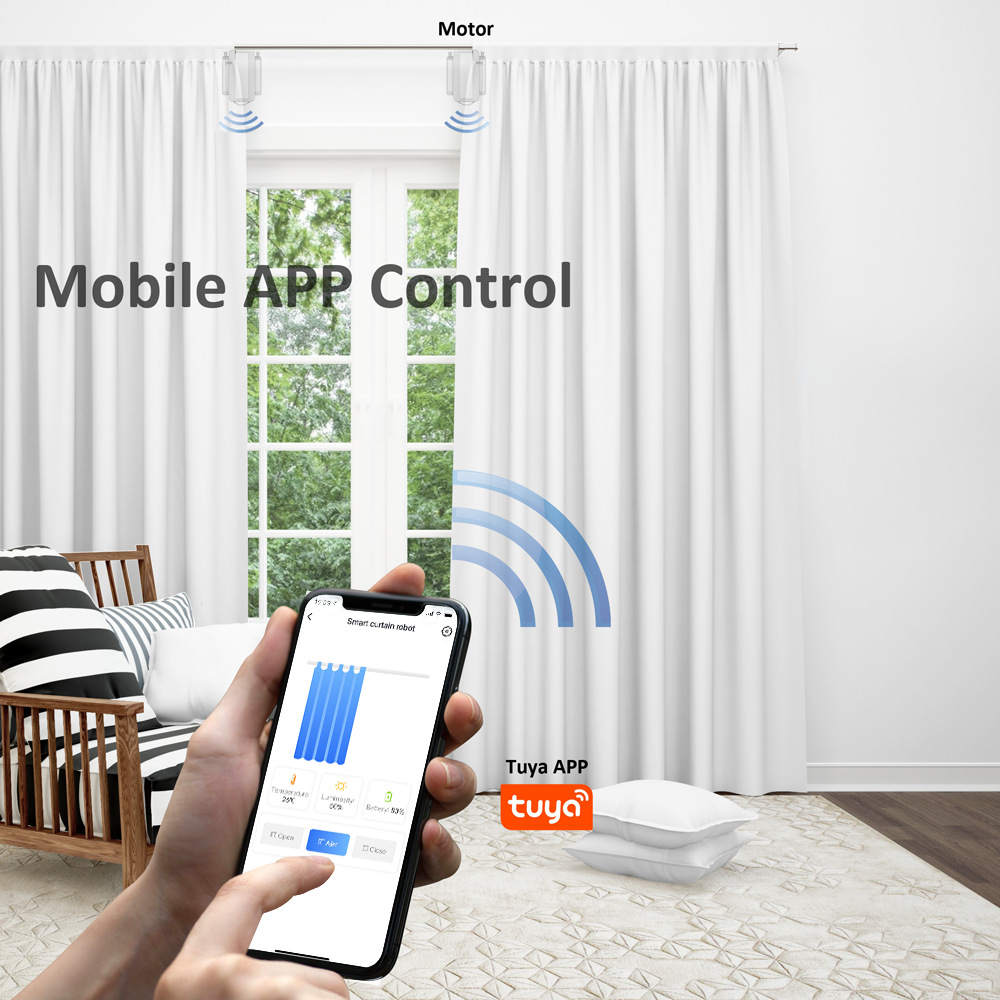 WiFi Smart Home Intelligenter  – Smart Curtain Robot Bewertung und Preis