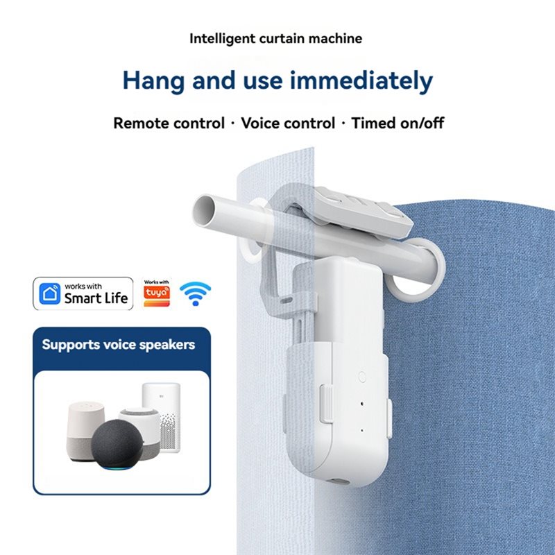 FYBL-Tuya WLAN Smart Vorhang-R – Smart Curtain Robot Bewertung und Preis