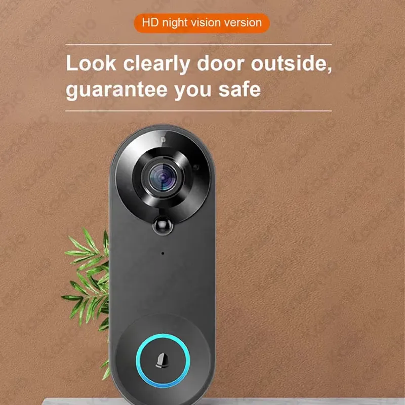Kadonio 1080P WLAN-Video-Türkl – Video Doorbell Bewertung und Preis