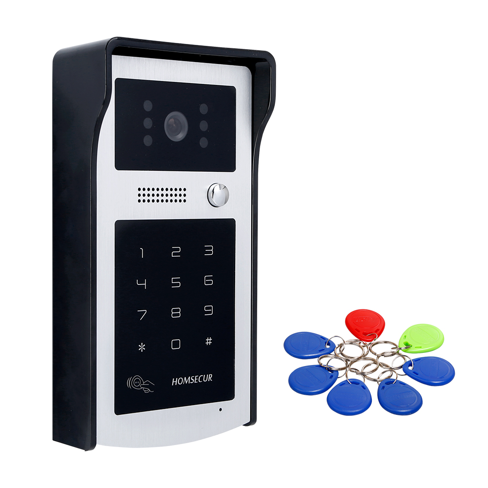 HOMSECUR XC004-S Außenkamera m – Video Doorbell Bewertung und Preis