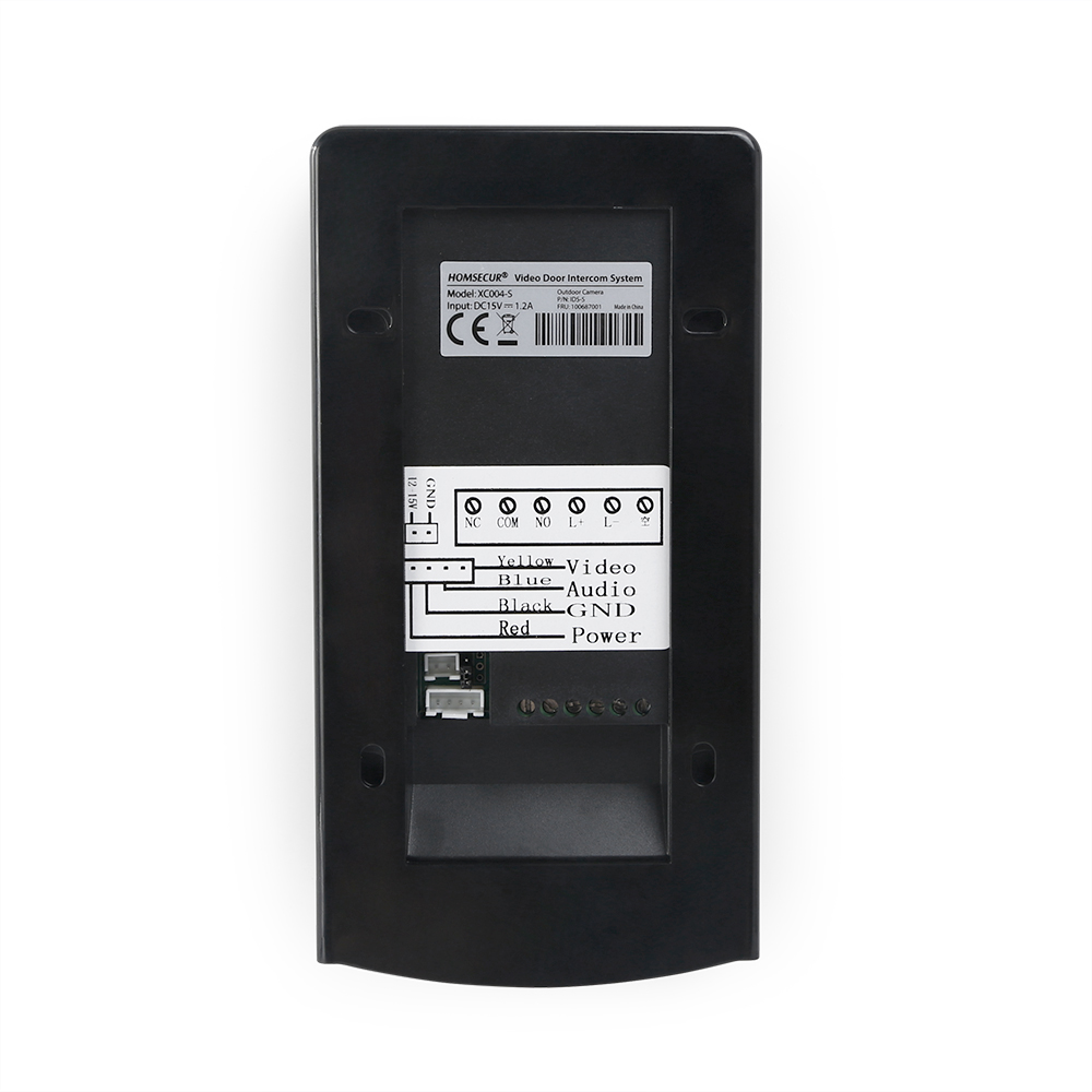 HOMSECUR XC004-S Außenkamera m – Video Doorbell Bewertung und Preis