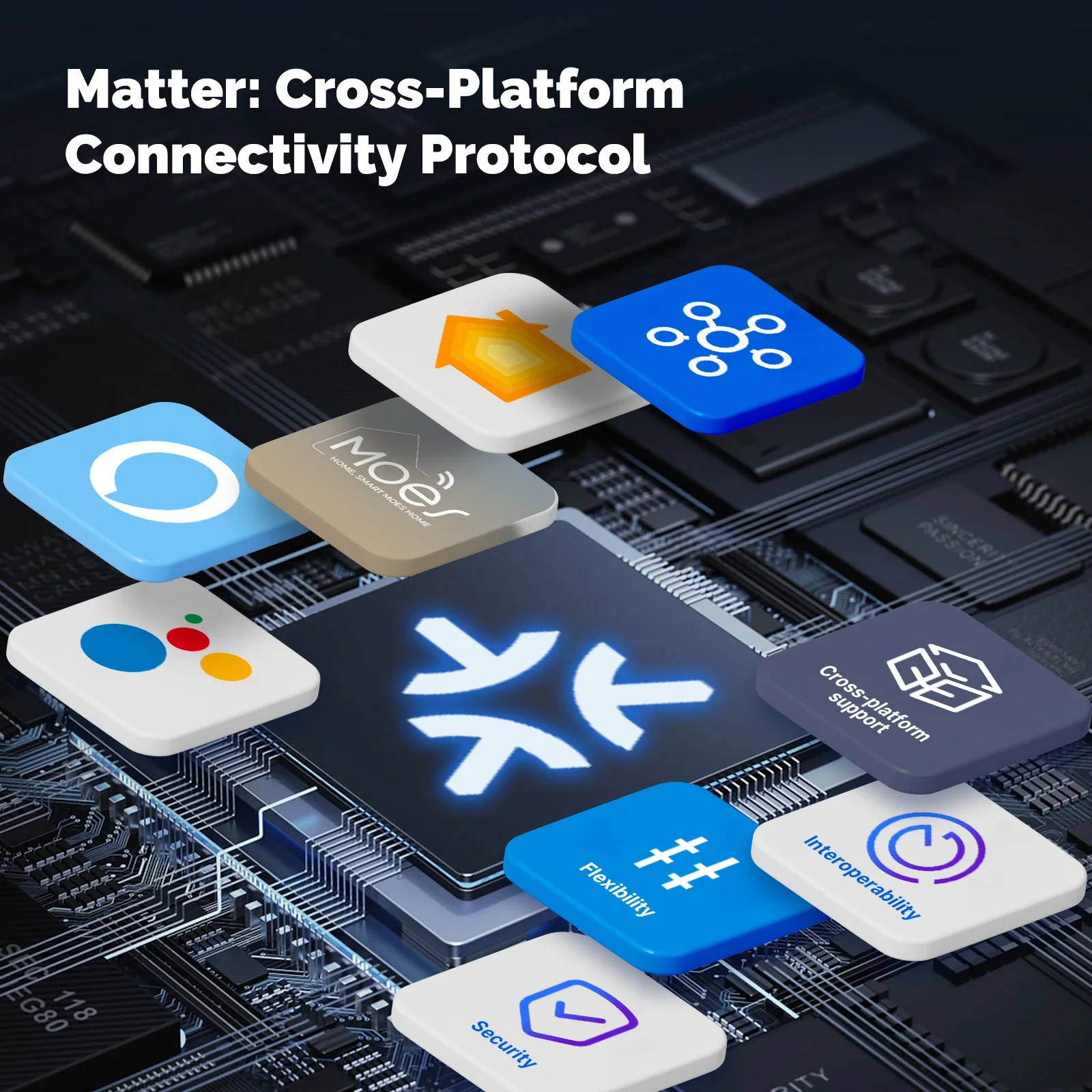 MOES Matter Tuya WiFi Smart Li – Smart Home Appliances Bewertung und Preis