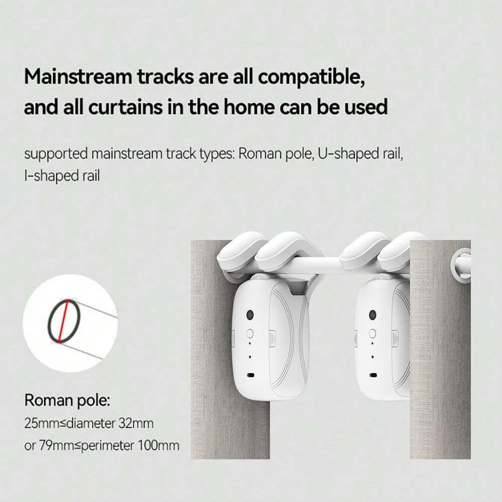 Automatischer Vorhangöffner Zi – Smart Curtain Robot Bewertung und Preis