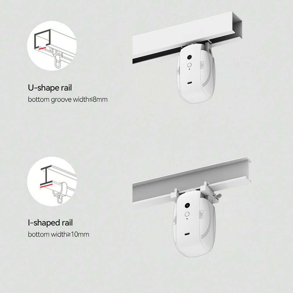 Automatischer Vorhangöffner Zi – Smart Curtain Robot Bewertung und Preis