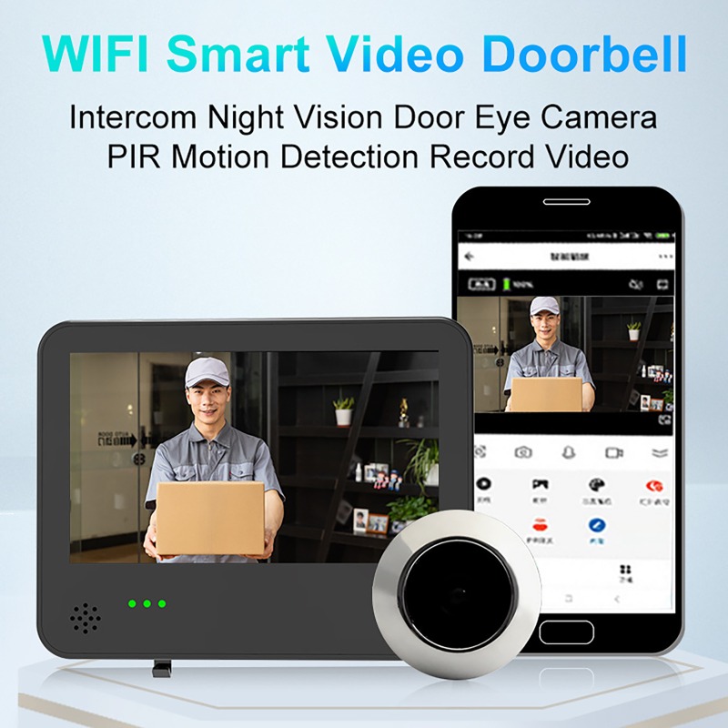 Tuya Smart WLAN Video-Türkling – Video Doorbell Bewertung und Preis