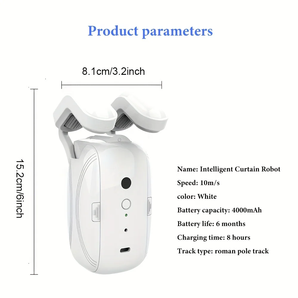 Smarter Vorhangöffner für Zuha – Smart Curtain Robot Bewertung und Preis