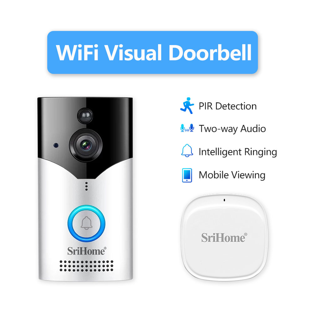 Srihome DH002 4MP 1440P Energi – Video Doorbell Bewertung und Preis
