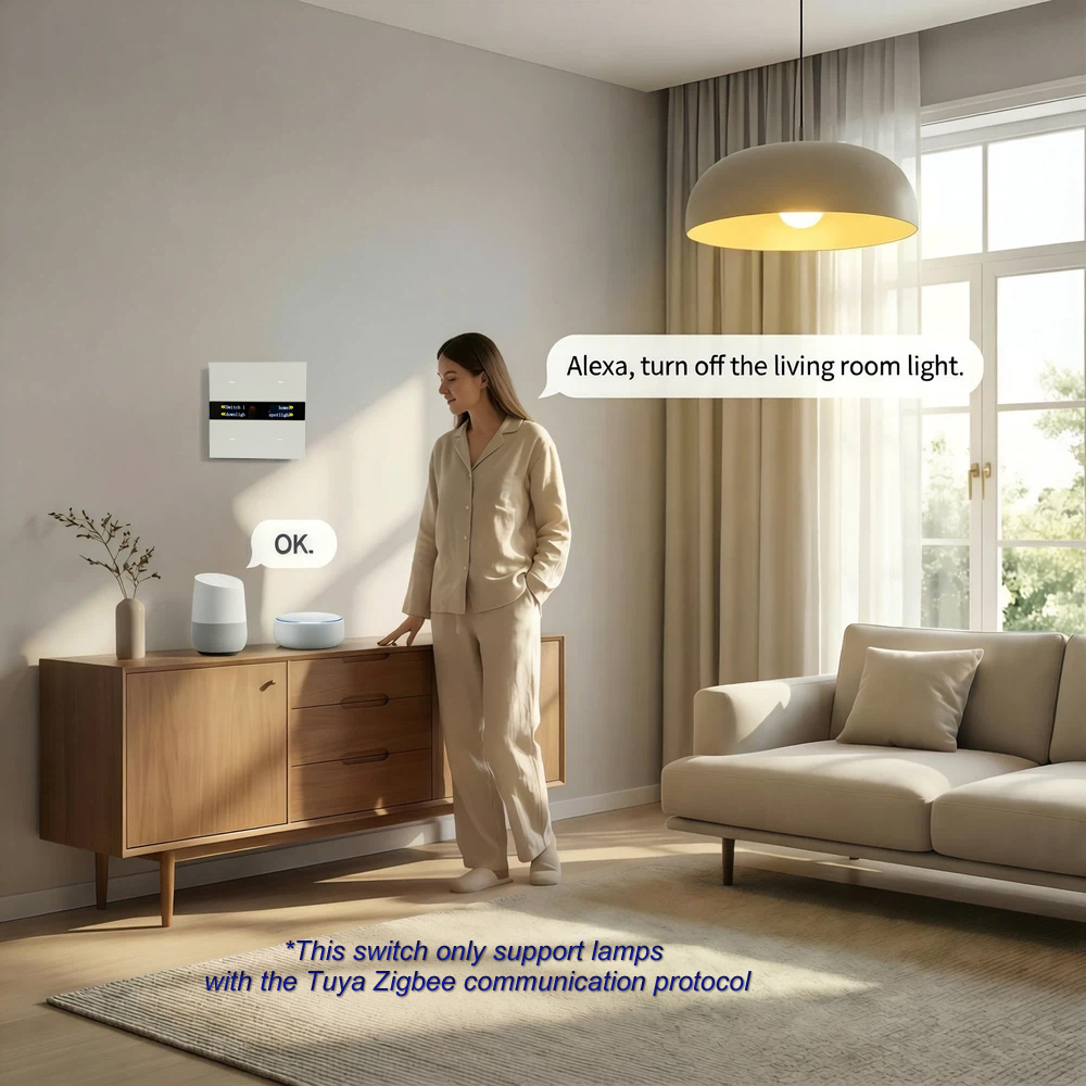 M8 Pro Zigbee Smart Switch Pan – Smart Home Lighting Control Bewertung und Preis